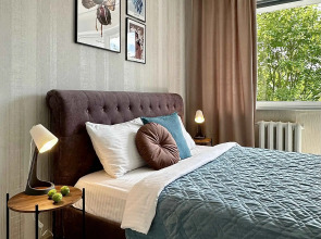 Апартаменты Каштан напротив Рыбной Деревни