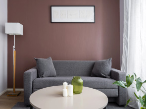 Апартаменты в клубном доме рядом с Невой