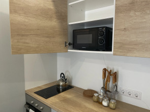 Апартаменты Евродвушка Добрый дом на Мурзина рядом Мега, Аэропорт и трасса М5 1