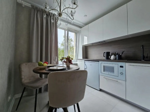 Квартира Новая Дизайнерская на Центральной Улице Города