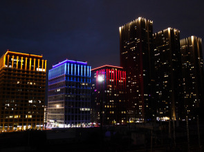 Апартаменты В Небоскребе с видом на Останкинскую башню 2