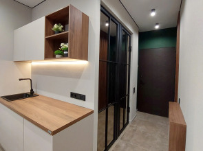 Апартаменты Студия на Набережной Изумруд