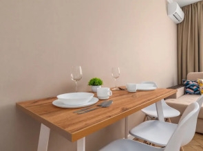 Апартаменты с Балконом | Парк и Стадион | 1-комн | заселение 24/7