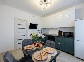 Квартира Уютная 2х комнатная у метро Нагорная