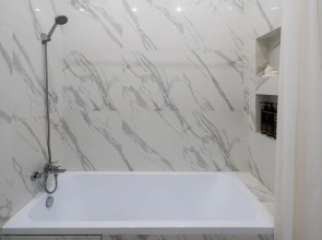 Квартира Студия Люкс в Синих Тонах