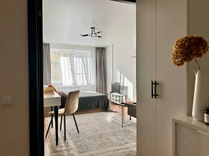 Апартаменты Атмосферная в Центре Левого Берега