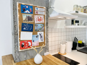 Апартаменты в стиле Бохо Центр