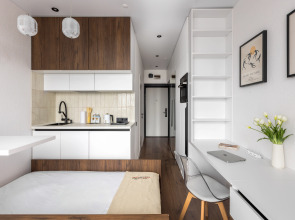 Студия KeyGo #1025 рядом с Измайловским парком