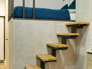 Апартаменты Двухуровневый лофт на Красносельской