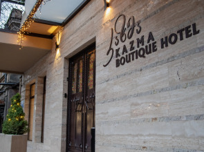 Отель Kazma Boutique Hotel