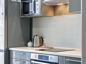 Апартаменты Stepanenkov с угловой гостиной на Комсомольском 6