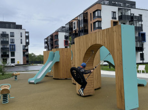 Квартира в клубном доме Речка