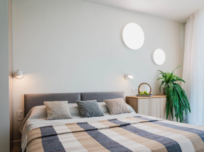 Просторные Апартаменты и СПА Баден-Баден в центре города, самостоятельное заселение 24/7