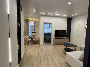 Квартира с дизайнерским ремонтом