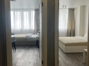 Апартаменты Fox Homes Уютная евро 2к квартира с видом на Дон