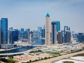 Апартаменты Extremely High 2BR in Aykon City Tower