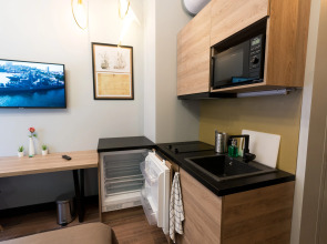 Апартаменты Endeavour Loft Apartments 3