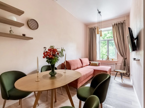 Квартира Стильная Еврооднушка рядом с Невским Проспектом