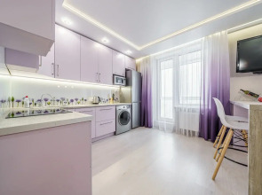 Апартаменты В новостройке на высоком этаже