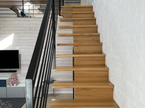 Апартаменты с двумя спальнями в частном доме