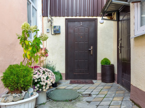 Апартаменты в парке у Стеклянной струи с видом на горы