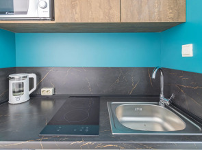 Апартаменты с Видом на Озеро