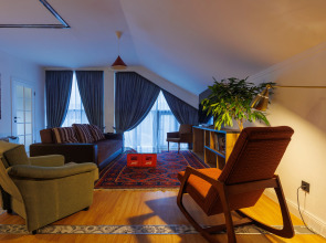 Апартаменты Eteris Downtown