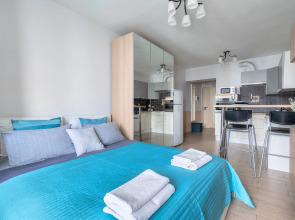 Апартаменты в Небоскребе с Видом на Неву