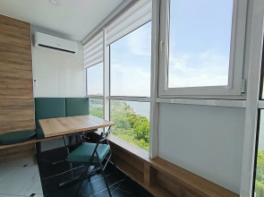 Квартира Стильные апартаменты с видом на море