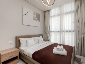 Апартаменты Extremely High 2BR in Aykon City Tower