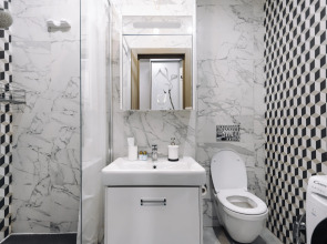 Апартаменты Lalapart Aspen Wood четрырехместная студия у метро Дмитровская