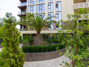 Апартаменты студия в элитном ЖК Метрополь от LetoApart