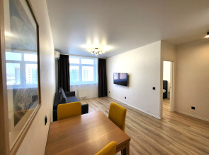 Квартира Евродвушка в Европейском береге