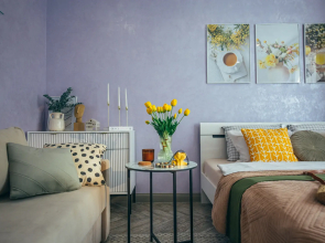 Na Rybnoy Derevne v Novom dome Apartments