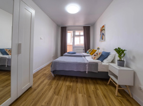 Апартаменты Трёхкомнатные Семейные около Метро Новокосино