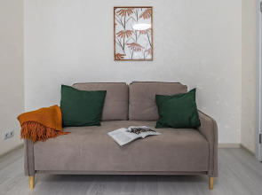 Квартира Светлая на центральной площади до 6 человек