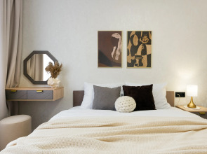 Квартира трёхкомнатная в Курортной зоне