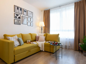 Апартаменты GOSTIO ЖК Дмитровский парк метро Яхромская