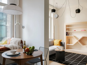 Апартаменты Дизайнерская студия в ЖК NOW бизнес класса