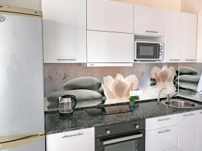 Апартаменты на высоком этаже, рядом с театром и мостом, недалеко от центра. Фастовская 29.