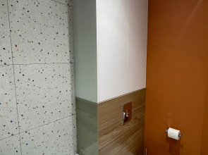 Апартаменты с отдельной спальней в сердце города