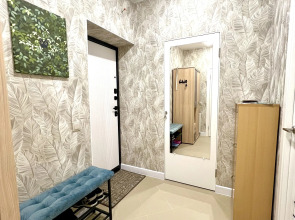 Квартира бирюзовая