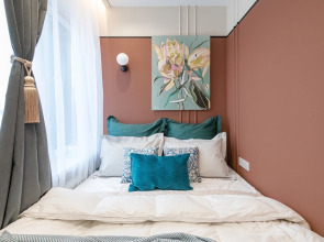 Апартаменты 133-4 в ЖК Sky Skоlkоv