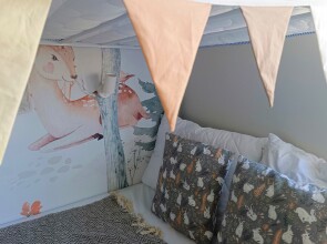 Апартаменты Лесная Сказка в шаговой доступности от ФОК