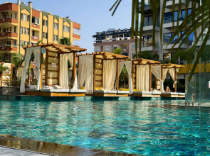 1+1 Qoople Cebeci Towers C-10 s Vidom na Gory Apartments