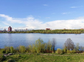 Апартаменты на берегу реки с панорамным видом Сеть ЙоХоум