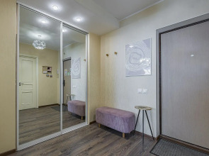 Апартаменты на Карла Маркса 62, с видом на Волгу. м.Стрелка. Сова-Дом