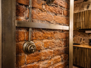 Апартаменты с Уникальным Дизайном у Новой Голландии