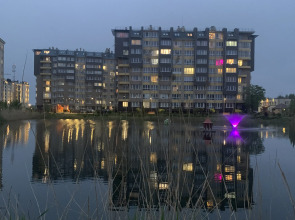 Квартира Евродвушка у моря КРАНЦ -Парк