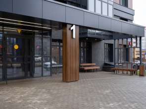 Апартаменты Жк Нобелевский 18 этаж